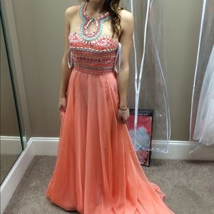 Rachel Allan Prom Dress
